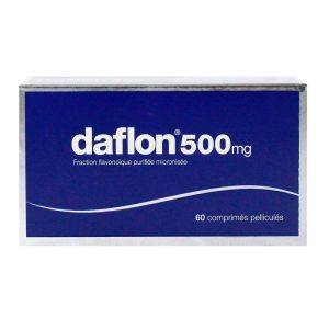 Daflon 500mg Cpr 60