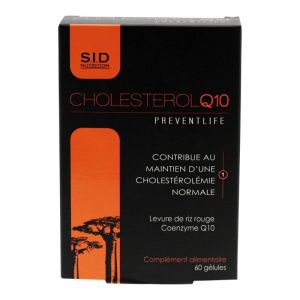 Cholesterol Sidn 60 Gelules