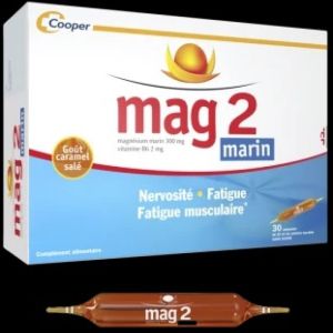 Mag2 Marin S/sucre 30 Ampoules 10ml