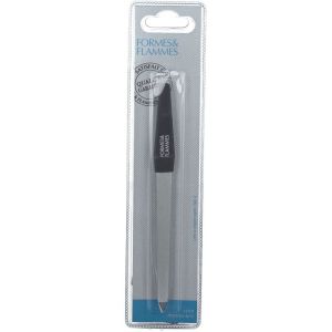 Lime Saphir Formes & flammes 17cm