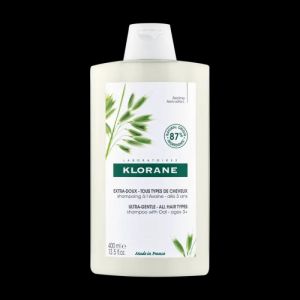 Klorane Shampoing Avoine Extra-Doux Bio 400ml