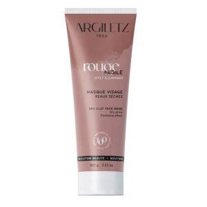 Argile Rouge Masque Peaux Sèches Argiletz 100g