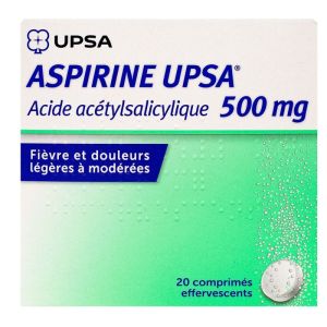 Aspirine Upsa 500mg Cpr Efse B
