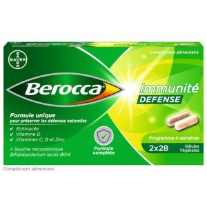 Berocca Immunité Défense Gélules