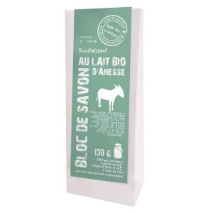 Bloc Savon Lait D'ânesse Mas Du Roseau 130gr