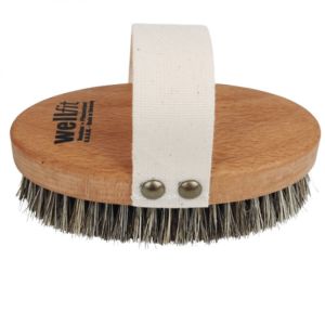 Brosse Massage Hêtre Crins Fibre 602174