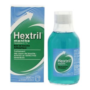 Hextril Menthe 200 Ml