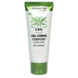 Granions Gel crème Confort CBD 75ml