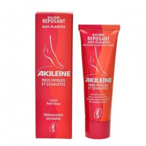 Akileine baume Reposant pieds fatigués 50ml