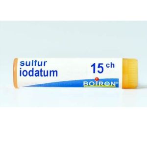 Sulfur Iodatum Dose 15ch