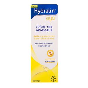 Hydralin Gyn Crème Gel Apaisante 100ml