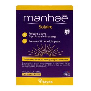 Manhae Solaire 60 Gélules