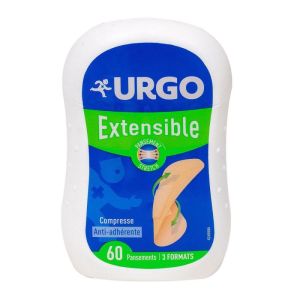 Urgo Pansements Extensibles 60