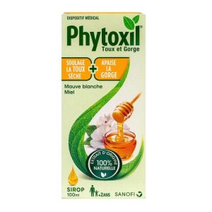 Phytoxil 2 en1 Toux/gorge Sirop 100mL