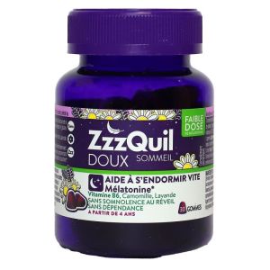Zzzquil Doux Sommeil Fruits des Bois 30 Gommes