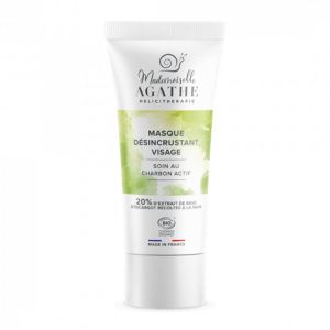 Mll Agathe Masque Désincrustant visage 75ml