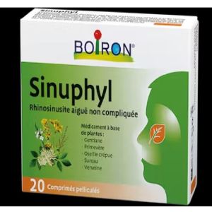 Sinuphyl Boiron 20 Cpr