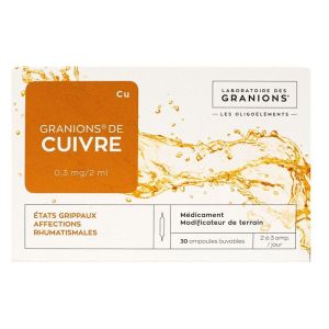 Granions De Cuivre S Buv 30amp