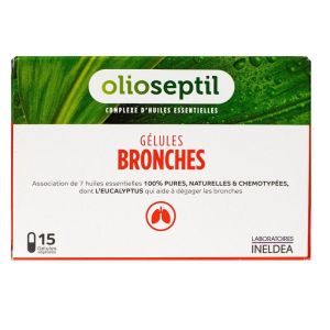 Olioseptil Bronche Gelules