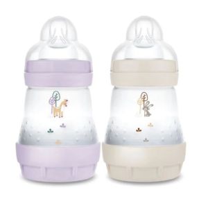 Mam Biberons Easy Start Anti-coliques D1 0mois+ x2