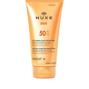 Nuxe Sun Lait Fondant Spf50 150ml
