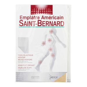 Saint Bernard Empl 15x22cm