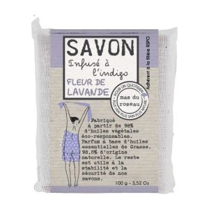 Savon Lavande 100gr Mas Du Roseau