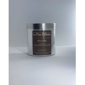 Le Père Pelletier Bougie Marron Chaud 240g