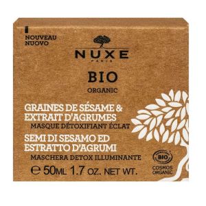 Nuxe Bio Masque Détoxifiant éclat 50ml