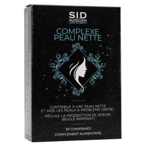 Sidn Complexe Peau Nette 30 cpr