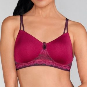 Lara Lace Sans Armatures Framboise 95C