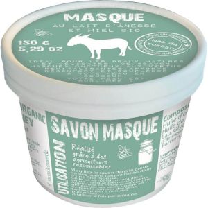 Masque Lait Anesse Miel Bio mas du roseau 150g