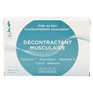 Granion Decontrac Musc Amp2ml3