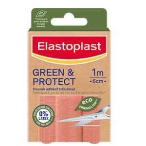Elastoplast green & protect 1*6cm