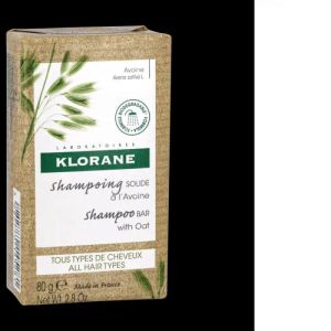 Klorane Shampoing Solide Avoine 80g