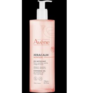 Avene Xeracalm Nutrition Gel Nettoyant 700 mL