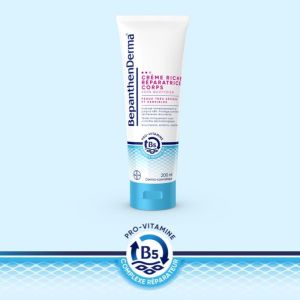Bepanthenderma Crème Riche Corps 200ml