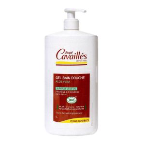 Cavailles Gel B/dch Aloe Vera