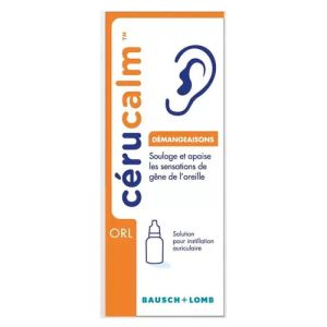 Cerucalm Solution Auriculaire 15ml