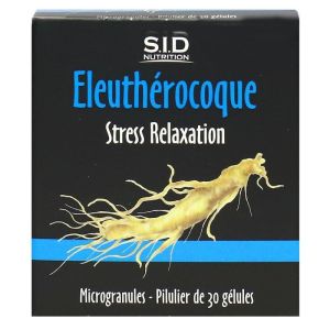 Eleutherocoque SIDN 30 gélules