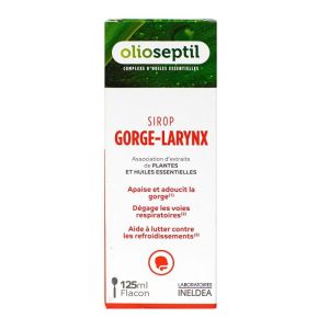 Olioseptil Gorge / larynx Spray 125ml