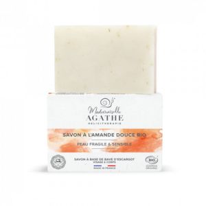 Mlle Agathe Savon Amande Douce 100gr