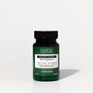 Luxéol Chute Cheveux Réactionnelle Croquer 30