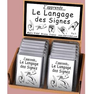 J'apprend La Langue Des Signes
