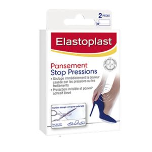 Elastoplast Stop Pressions pansement X2