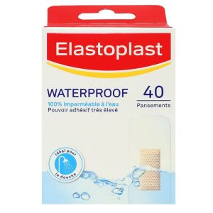 Elastoplast Pansements Waterproof X4