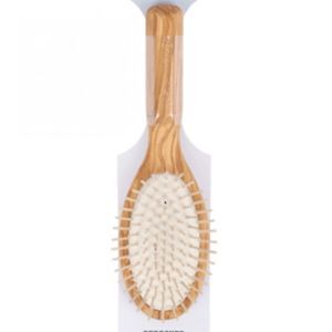 Brosse Cheveux Bois 880003 Red