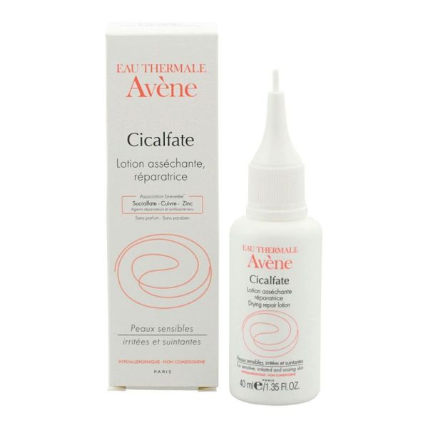 Avene Cicalfate Lotion Assecha