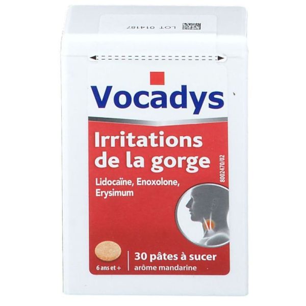 Vocadys 30 Pâtes