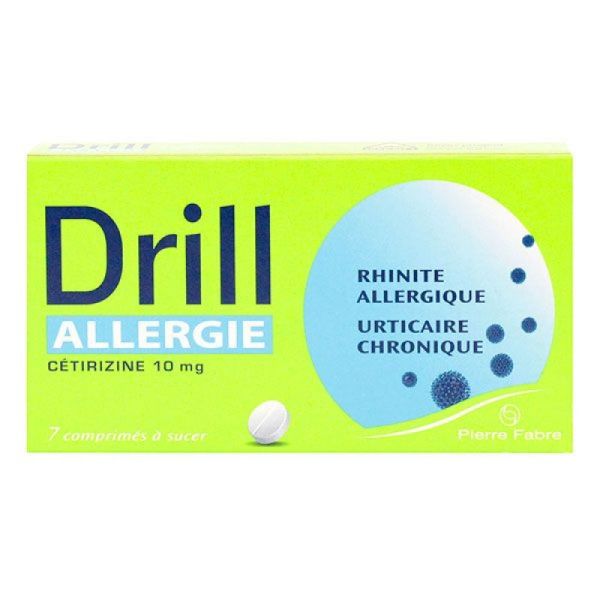 Drill Allergie Cetiriz 10mg Cp